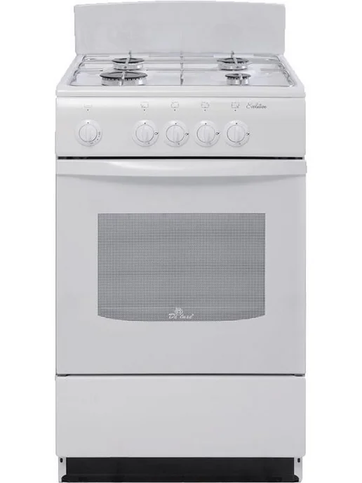 De Luxe Плита газовая 5040.38Г (933900) бел, 5040,38 г, фото 7
