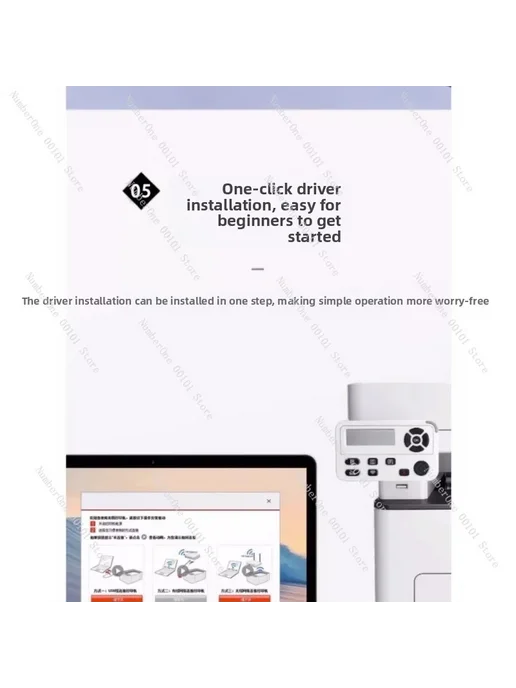Нет бренда Лазерный принтер M7160DW Official standard-1, standard-1, фото 5