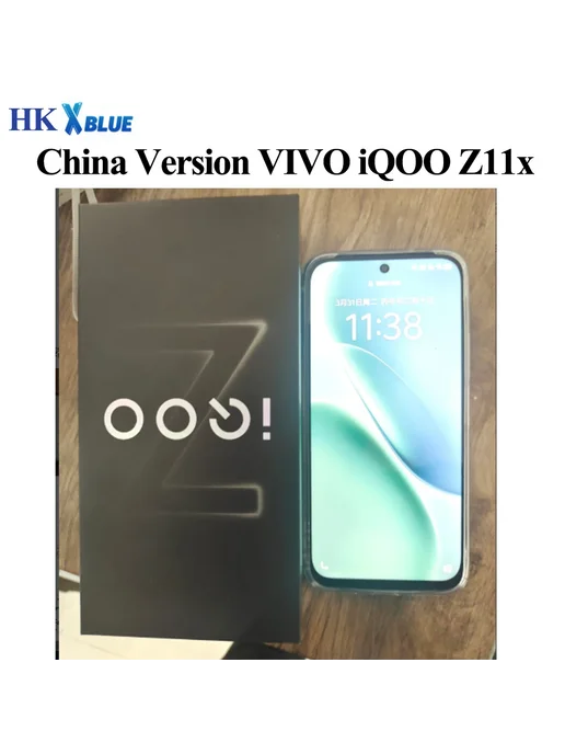 Смартфон vivo Iqoo Z11X 12/256 ГБ, черный, фото 2