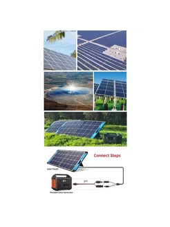 Нет бренда Кабель для солнечных панелей B47C 10AWG