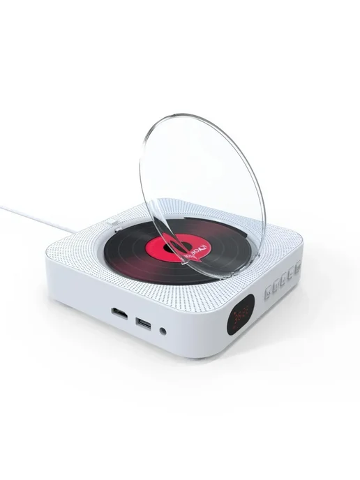 Нет бренда Bluetooth-плеер для CD DVD style4 168 168 40mm, вариант, фото 2