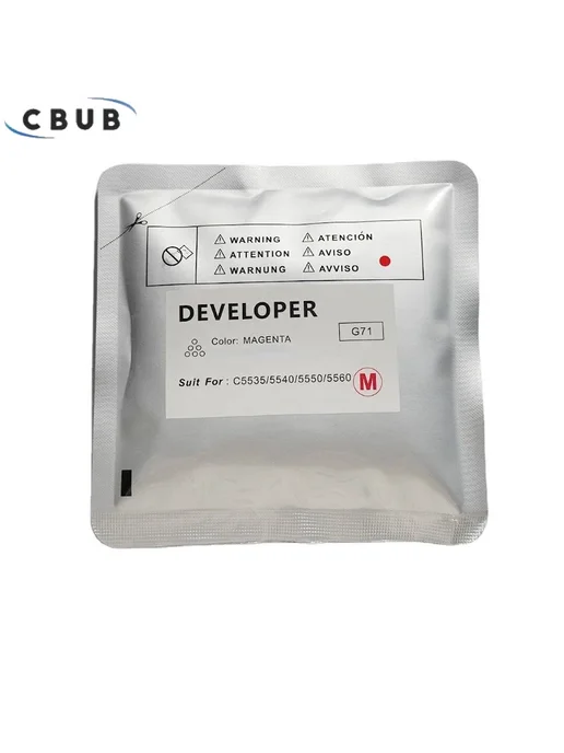 CBUB порошок для проявки NPG71 GPR55 для Canon C5535 C5540 C, вариант