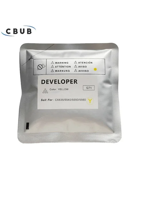 CBUB порошок для проявки NPG71 GPR55 для Canon C5535 C5540 C, вариант, фото 2