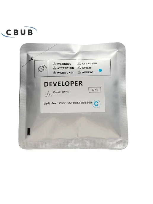 CBUB порошок для проявки NPG71 GPR55 для Canon C5535 C5540 C, вариант, фото 3