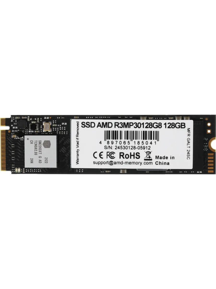 Накопитель SSD R3MP30128G8 AMD 1346737495 купить за 5 317 ₽ в интернет‑магазине Wildberries