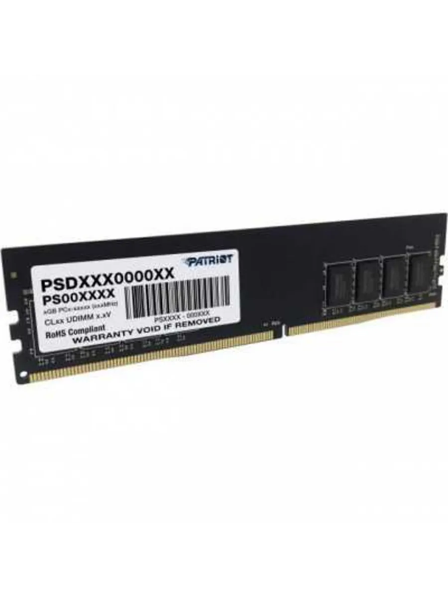 Оперативная память Signature PSD416G240081 PATRIOT 1346737954 купить в интернет‑магазине Wildberries