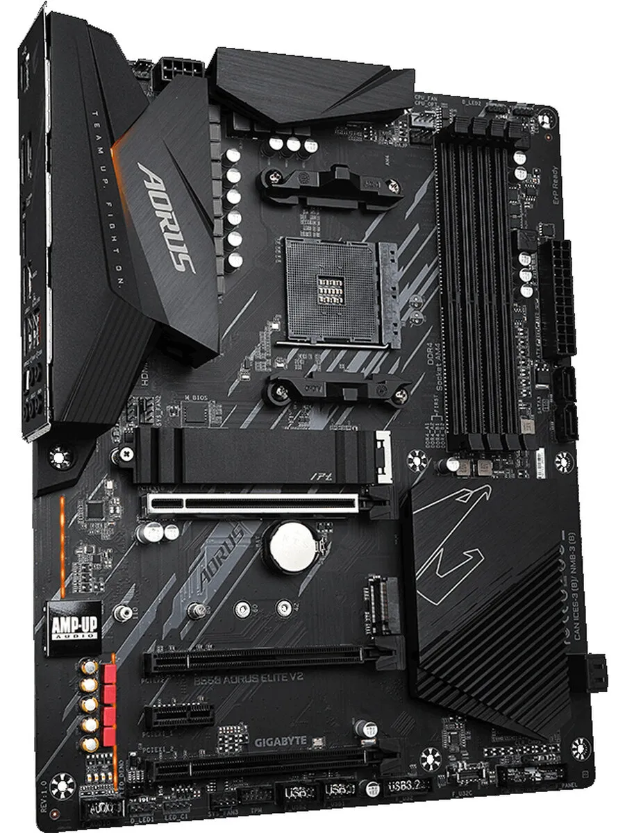 Материнская плата B550 Aorus Elite V2 Gigabyte 1346833179 купить за 21 373 ₽ в интернет‑магазине Wildberries