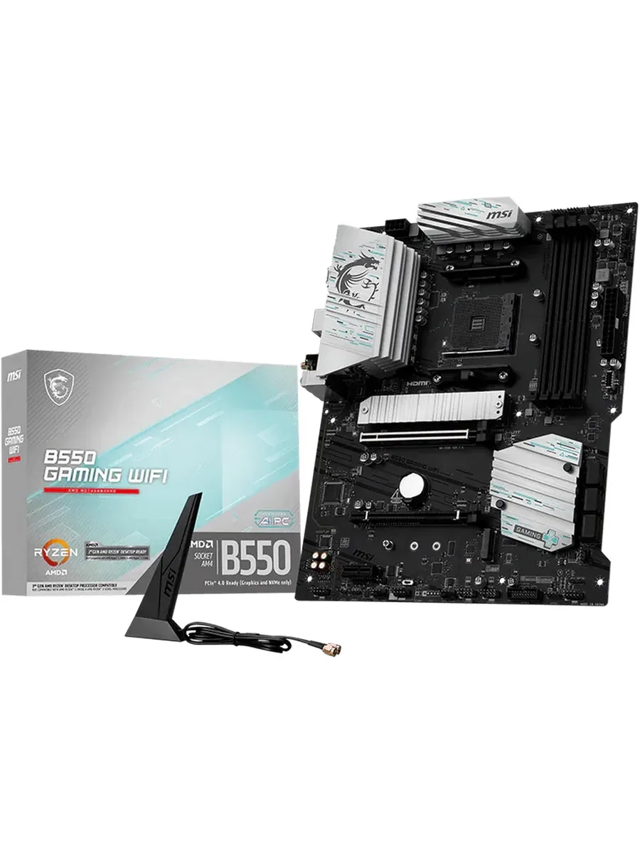 Материнская плата B550 GAMING WIFI MSI 1346833187 купить за 20 743 ₽ в интернет‑магазине Wildberries