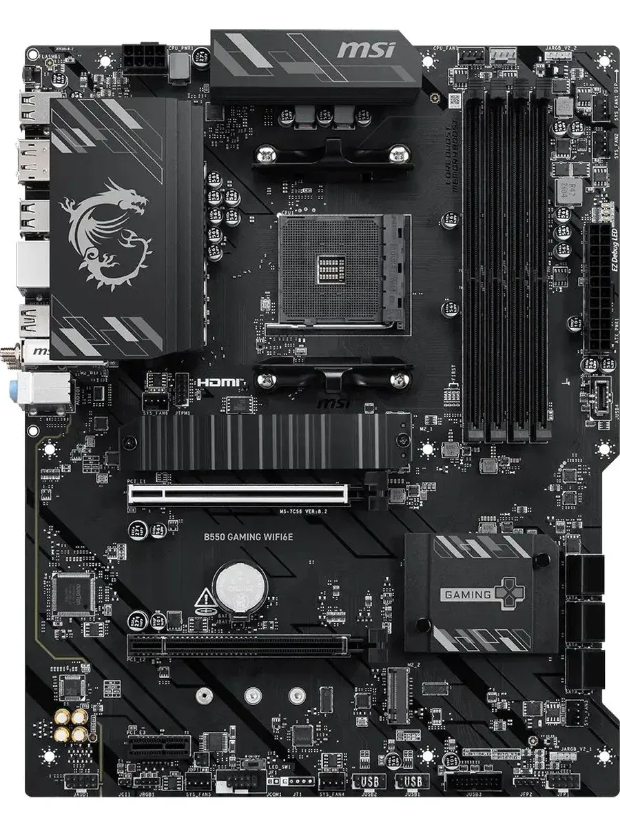 MSI Материнская плата B550 GAMING WIFI6E