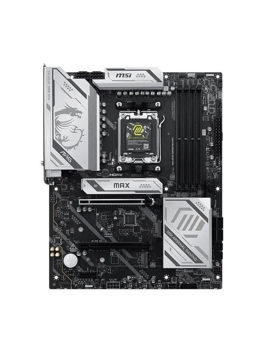Материнская плата MAG X870E GAMING MAX WIFI MSI 1346833332 купить в интернет‑магазине Wildberries