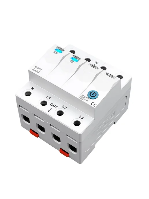 TOMZN Умный трёхфазный выключатель TOB9S-63WIFI, вариант, фото 3