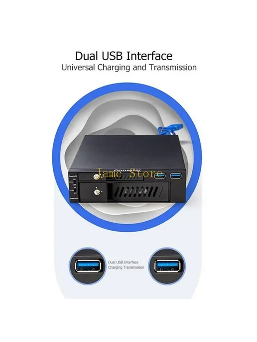 Нет бренда LX0B Корпус жесткого диска с оптическим приводом 2 USB, вариант, фото 3