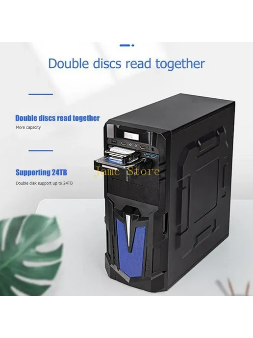 Нет бренда LX0B Корпус жесткого диска с оптическим приводом 2 USB, вариант, фото 4