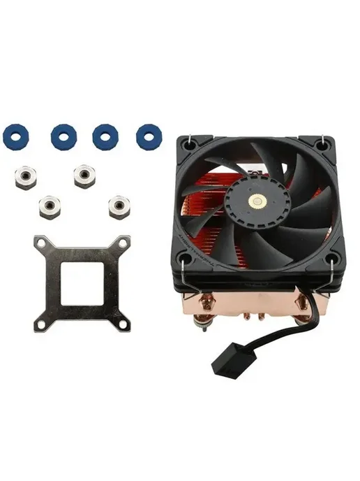 Супер Cooling Fan ABGQ 9 дюймов для Bitaxe Gamma 601 и Bitax, вариант, фото 4