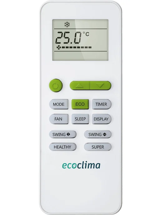 EcoClima Сплит-система напольно-потолочного типа ECLCF-TC18 4R1A, напольно-потолочного типа 4R1A, фото 4
