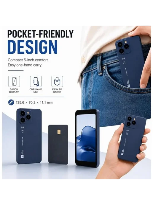 Смартфон AGM N2 Mini 3/32 ГБ, оранжевый, фото 2