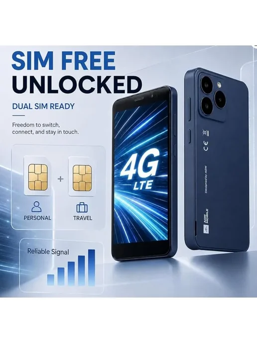 Смартфон AGM N2 Mini 3/32 ГБ, оранжевый, фото 3