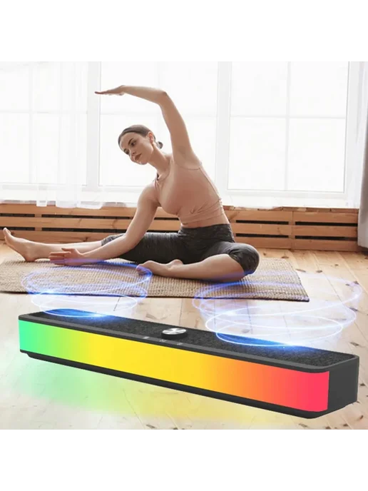 Нет бренда RGB звуковая панель Bluetooth для телевизора, вариант, фото 6
