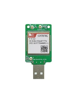 Нет бренда SIM7070G USB-модуль для IoT