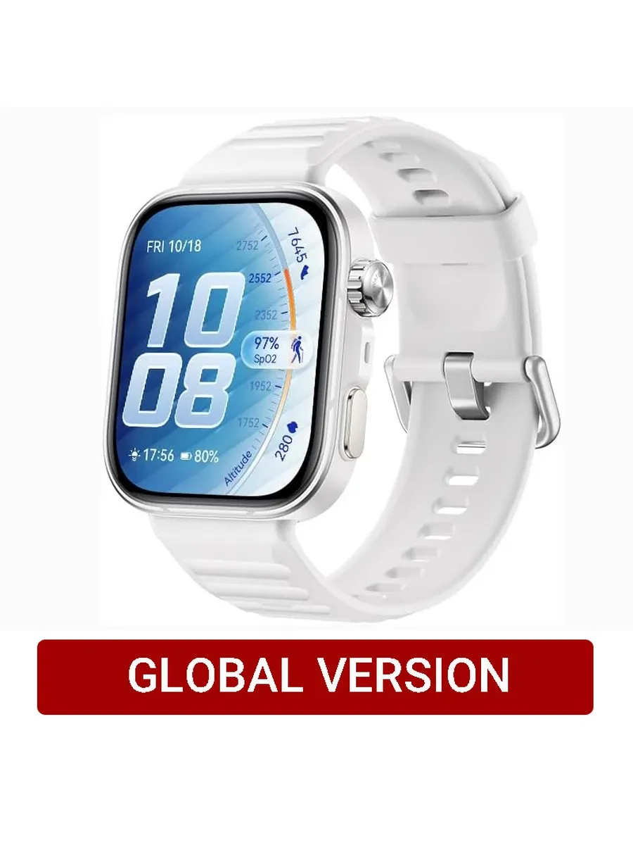 Huawei Watch FIT 5 Pro умные часы Белый, Global Version Whit