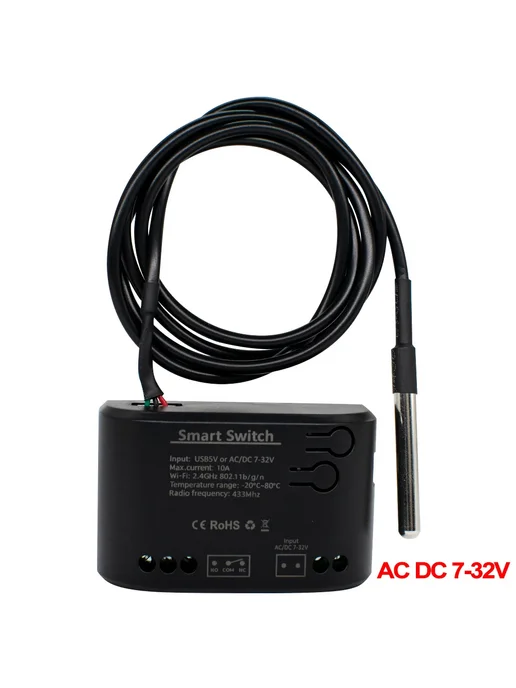 Scimagic-RC Умный переключатель с датчиком температуры и вла, вариант