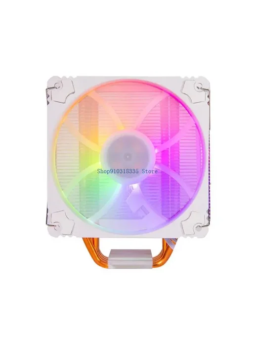 Нет бренда Кулер для ПК Black с RGB подсветкой, черный, фото 3
