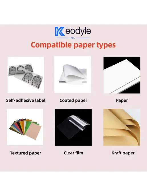 Keodyle Порошковый уплотнитель для Ricoh MPC 2 sets, вариант, фото 4