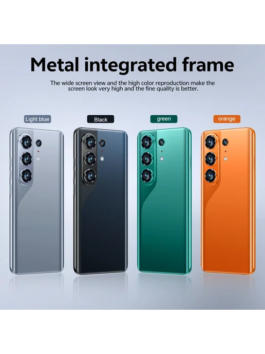 Смартфон iVMi Camon50 Pro 3/16 ГБ, синий, фото 3