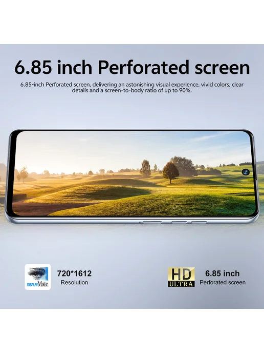 Смартфон iVMi Camon50 Pro 3/16 ГБ, синий, фото 4