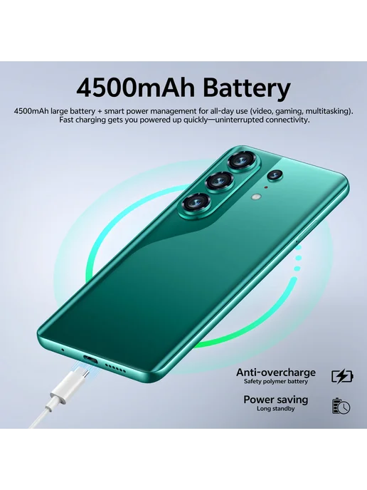 Смартфон iVMi Camon50 Pro 3/16 ГБ, синий, фото 5