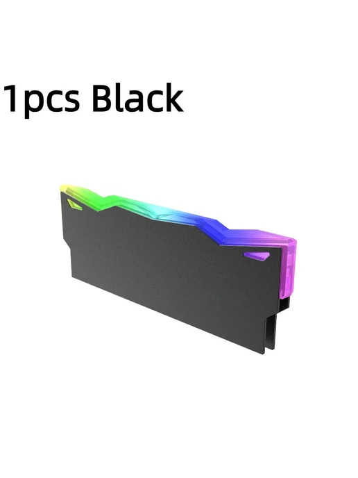 TISHRIC Охлаждающий жилет для оперативной памяти ARGB DDR2, черный