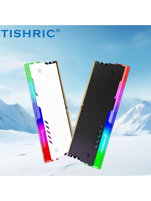 TISHRIC Охлаждающий жилет для оперативной памяти ARGB DDR2, вариант, фото 3