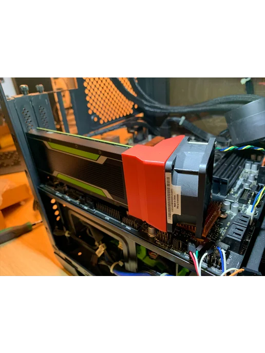 WYORESY Комплект вентилятора охлаждения для видеокарты NVIDI, вариант, фото 2