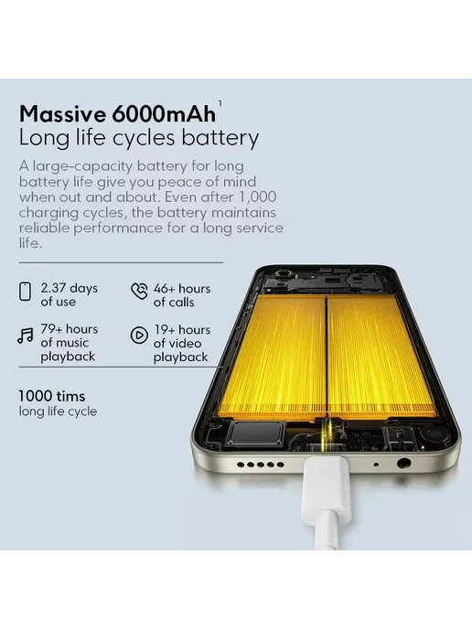 Смартфон Xiaomi C81 Pro 4/64 ГБ, черный, фото 5