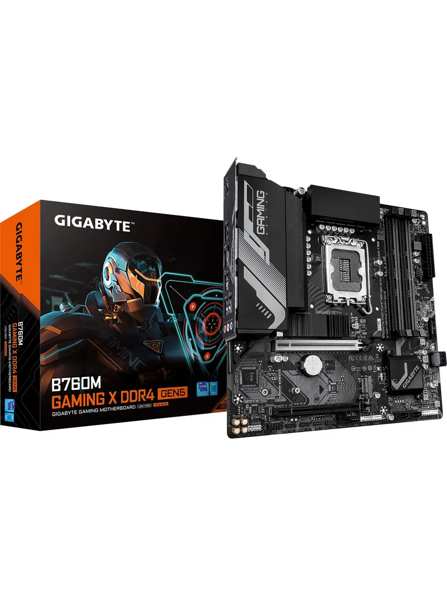 Материнская плата B760M G X DDR4 GEN5 Gigabyte 1347361039 купить за 18 793 ₽ в интернет‑магазине Wildberries