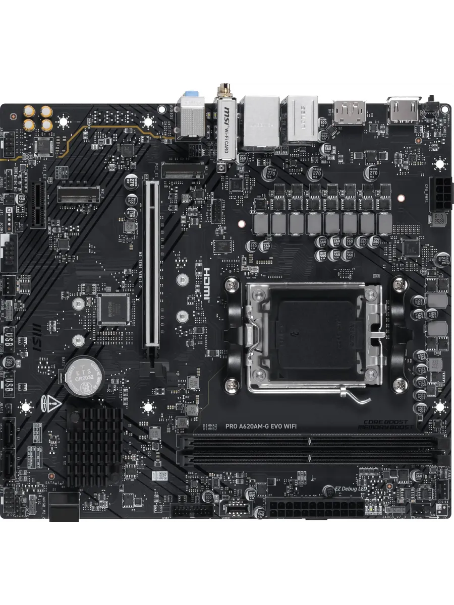 MSI Материнская плата PRO A620AM-G EVO WIFI