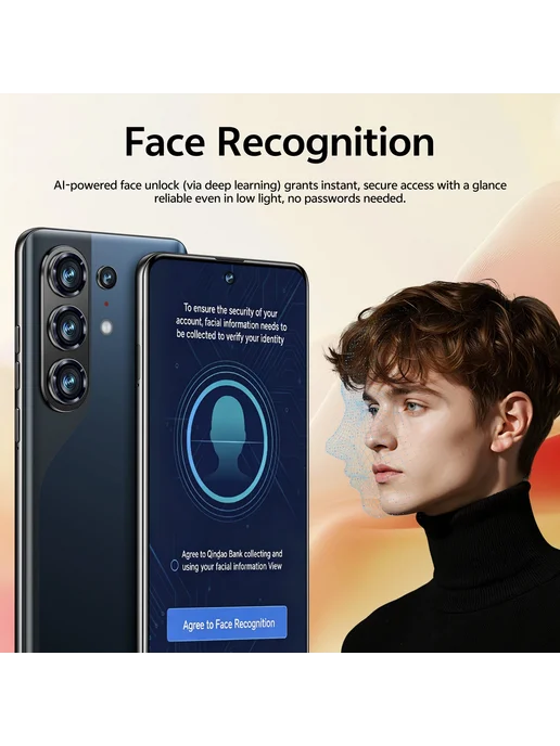 Смартфон iVMi Camon50 Pro 3/16 ГБ, черный, фото 3