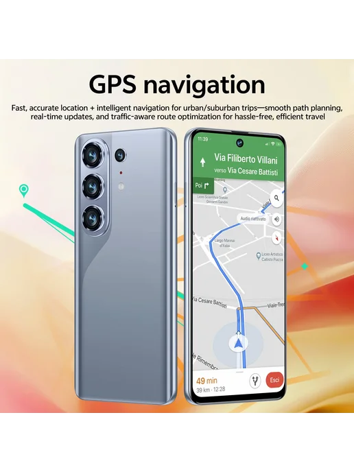 Смартфон iVMi Camon50 Pro 3/16 ГБ, черный, фото 4