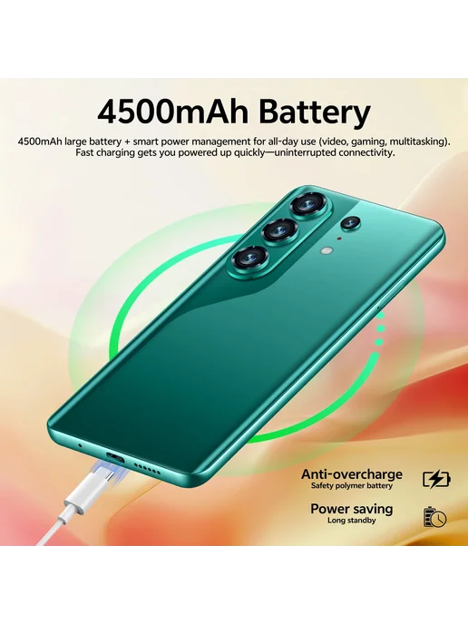 Смартфон iVMi Camon50 Pro 3/16 ГБ, черный, фото 5