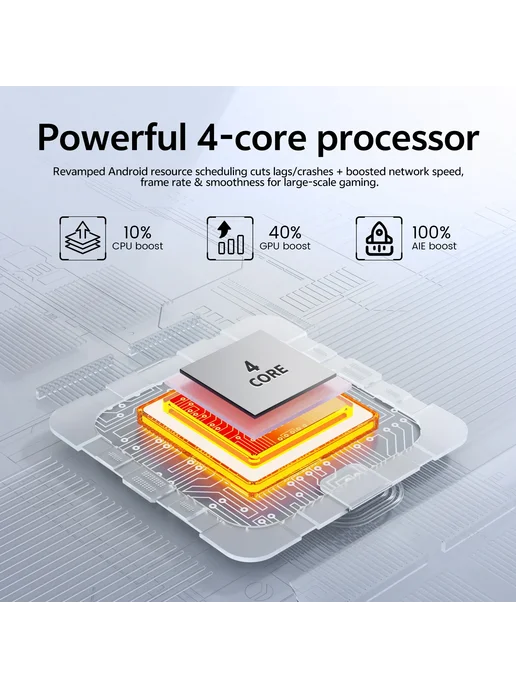 Смартфон iVMi Camon50 Pro 3/16 ГБ, черный, фото 6