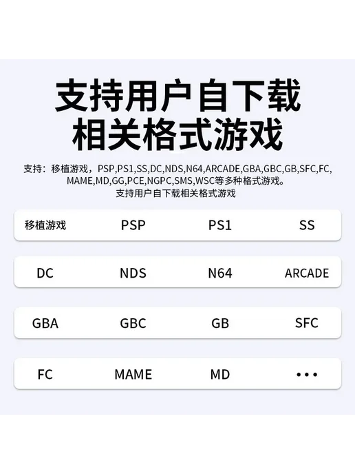 Нет бренда Ретро-консоль RG40XX V 64G English, 64 г, 256 г, фото 4