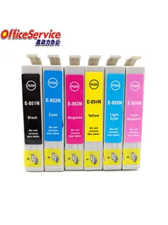 Нет бренда Совместимые чернильные картриджи для Epson 2 Sets(12pcs)