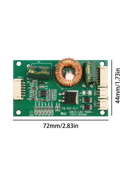 Нет бренда Инвертор подсветки LED TV, 1PCS, DC12-200V, 1 шт, фото 5