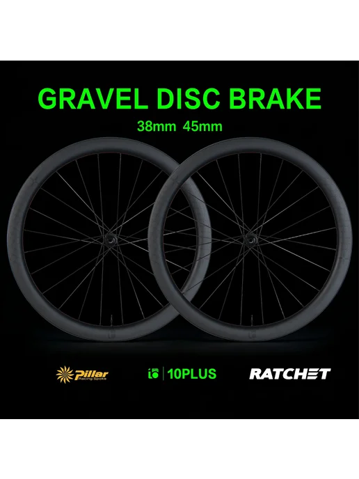 Колеса 10PLUS GRAVEL 700C 38 мм 36T Star Ratchet Shimano HG, вариант, фото 6