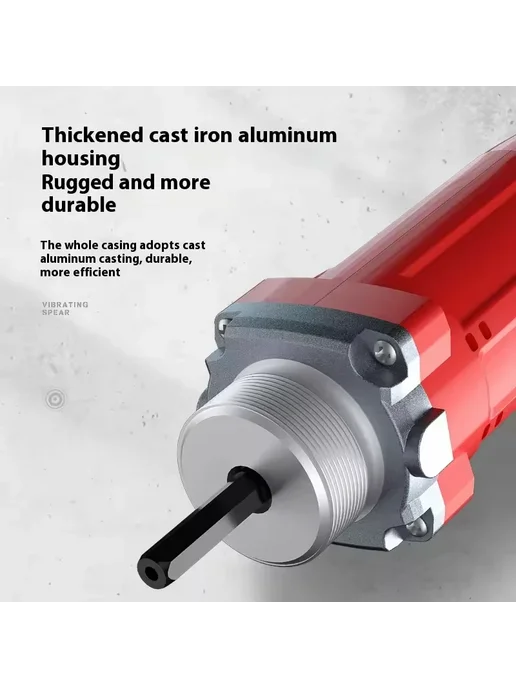 Нет бренда Портативный литий-ионный вибратор для бетона Bosch GLR 150, вариант, фото 4