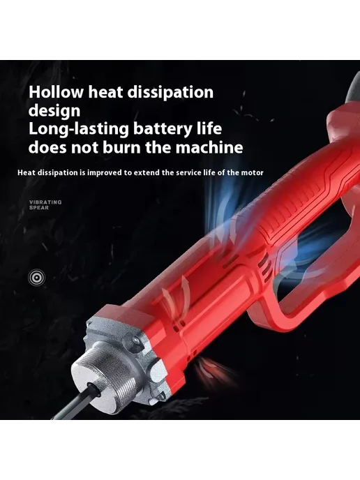 Нет бренда Портативный литий-ионный вибратор для бетона Bosch GLR 150, вариант, фото 5