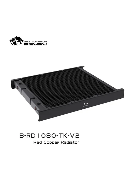 Bykski B-RD1080-TK-V2 радиатор для жидкостного охлаждения, вариант, фото 2