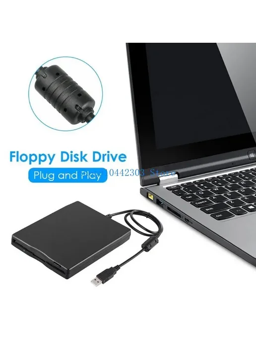 Dai Jialong Портативный USB-дисковод 1.44 МБ, вариант, фото 2