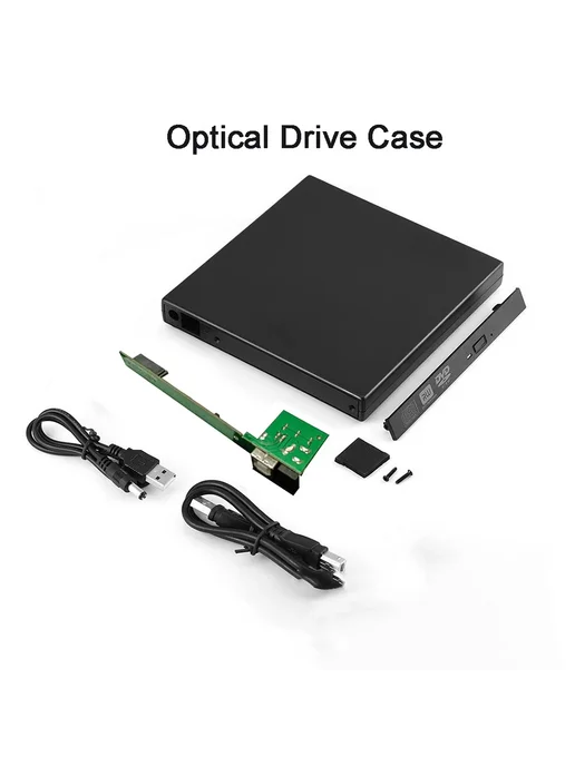 YiFanHeRong Портативный USB 2.0 SATA DVD CD-ROM привод, вариант, фото 4
