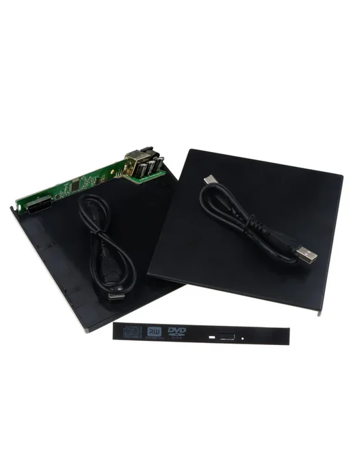 YiFanHeRong Портативный USB 2.0 SATA DVD CD-ROM привод, вариант, фото 5